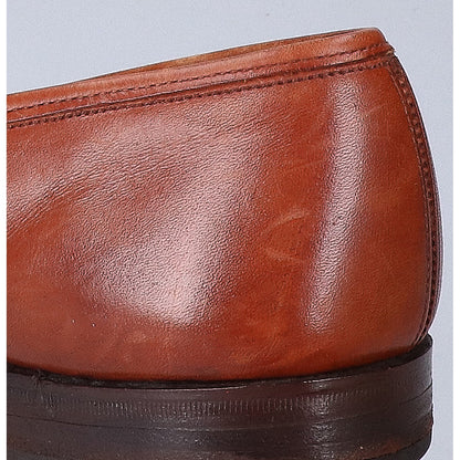 GRENSON Leather Penny Loafers Brown Size 7C