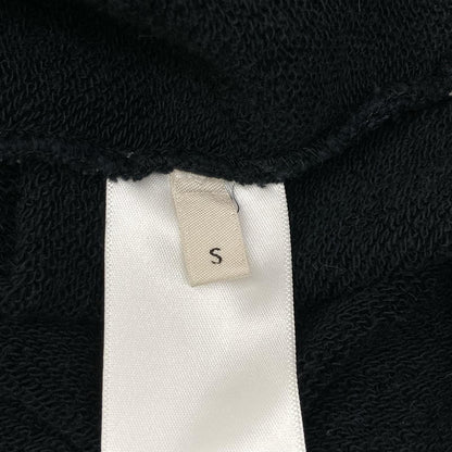CELINE Studded Artist Print Loose Hoodie Black Size S