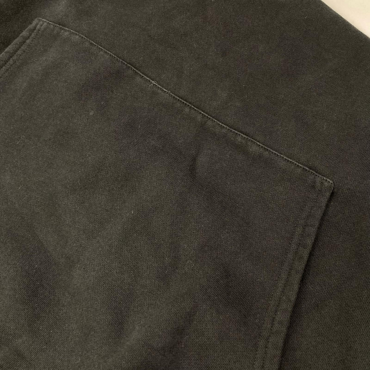 CELINE Studded Artist Print Loose Hoodie Black Size S