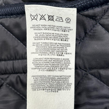 LAVENHAM SLJ9003 Wool Quilted Jacket Blue Size 38