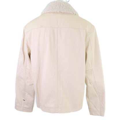 Louis Vuitton 23' Monogram Workwear Jacket Ivory Size 46