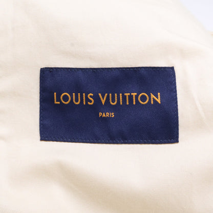 Louis Vuitton 23' Monogram Workwear Jacket Ivory Size 46