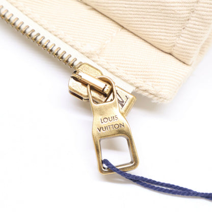 Louis Vuitton 23' Monogram Workwear Jacket Ivory Size 46