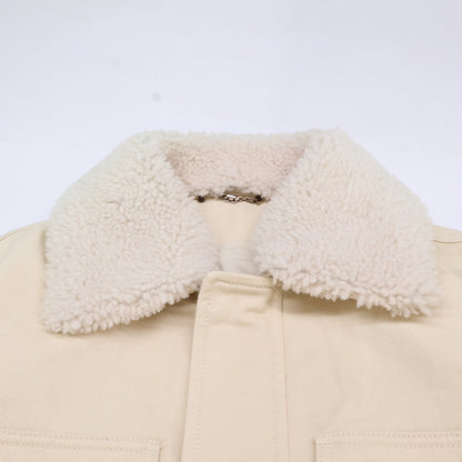 Louis Vuitton 23' Monogram Workwear Jacket Ivory Size 46