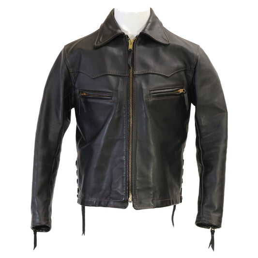 Langlitz Leathers Custom Timberline Leather Jacket