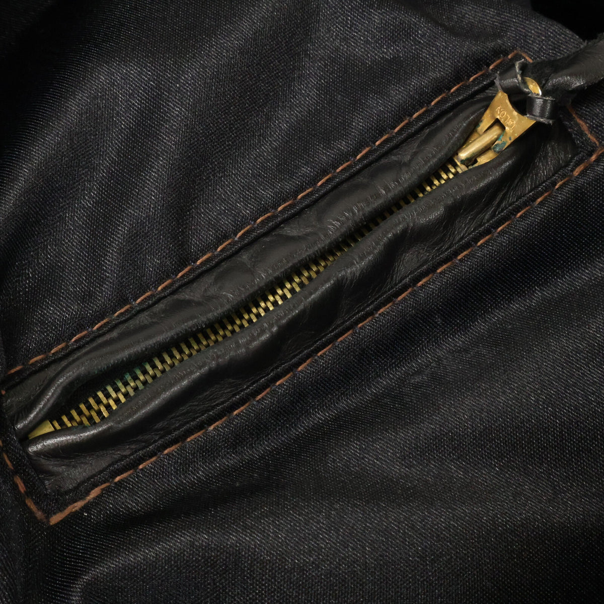 Langlitz Leathers Custom Timberline Leather Jacket