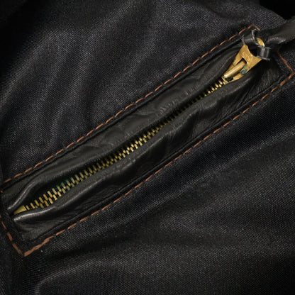 Langlitz Leathers Custom Timberline Leather Jacket