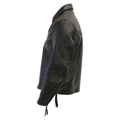 Langlitz Leathers Custom Timberline Leather Jacket