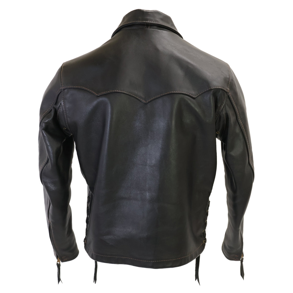 Langlitz Leathers Custom Timberline Leather Jacket