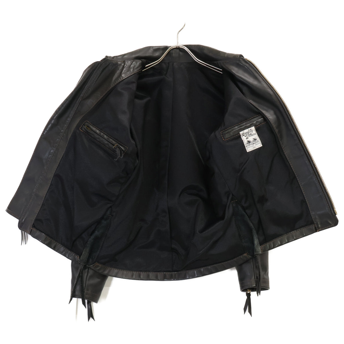Langlitz Leathers Custom Timberline Leather Jacket