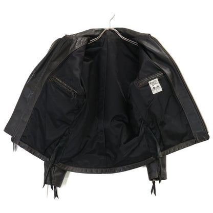 Langlitz Leathers Custom Timberline Leather Jacket