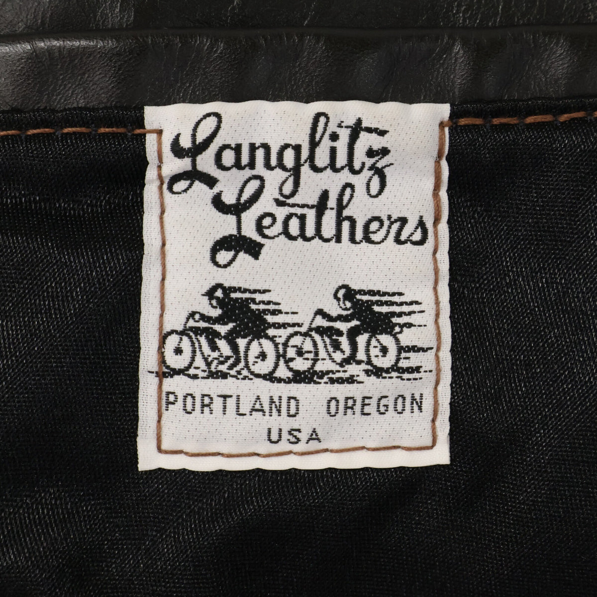 Langlitz Leathers Custom Timberline Leather Jacket