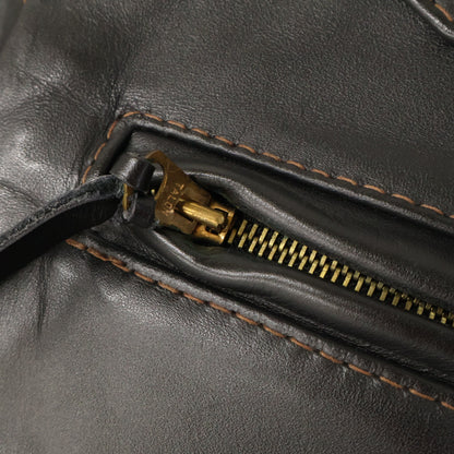 Langlitz Leathers Custom Timberline Leather Jacket