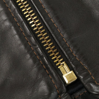 Langlitz Leathers Custom Timberline Leather Jacket