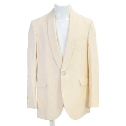 CELINE 2V28N079S Wool Mohair Boxy Jacket Size 44