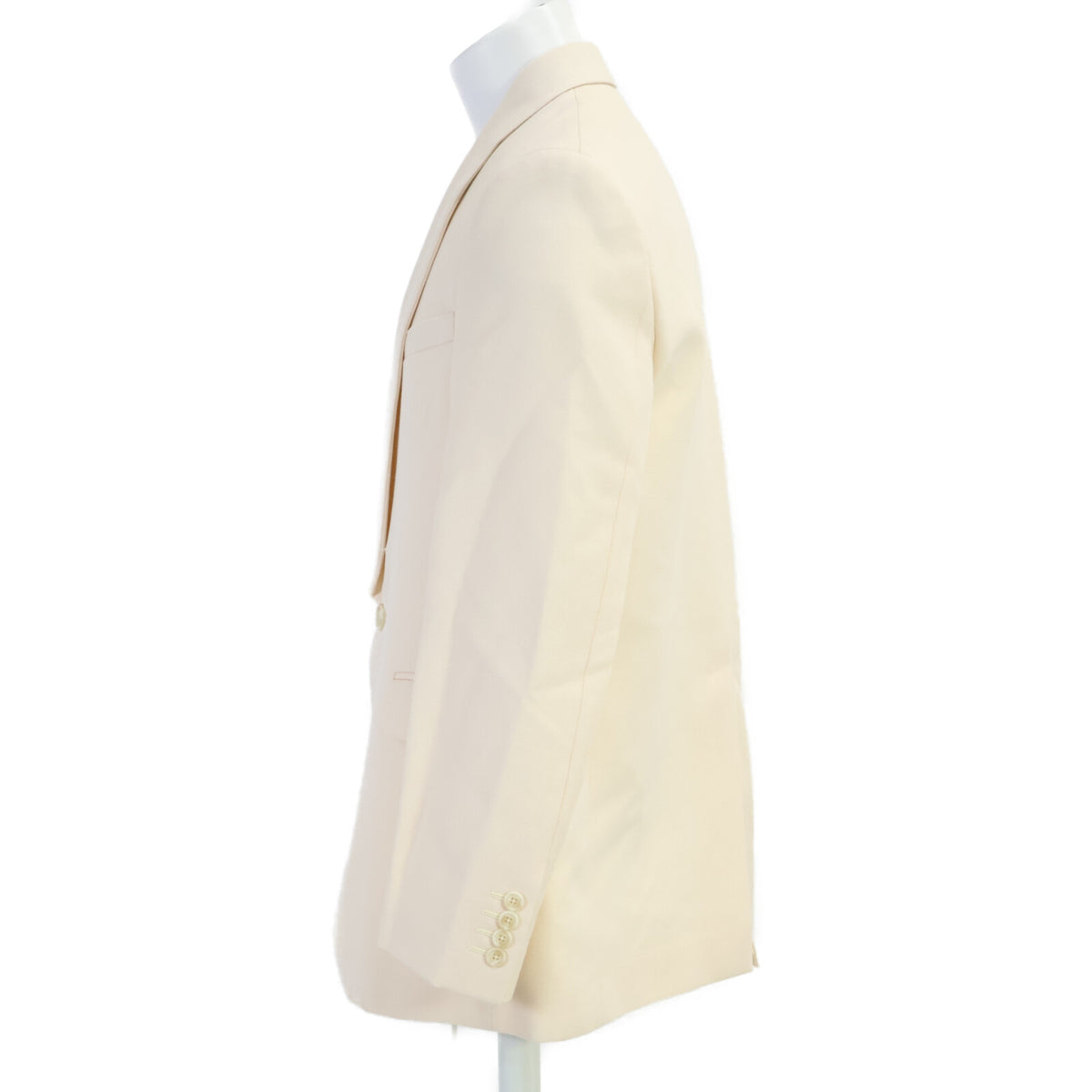 CELINE 2V28N079S Wool Mohair Boxy Jacket Size 44