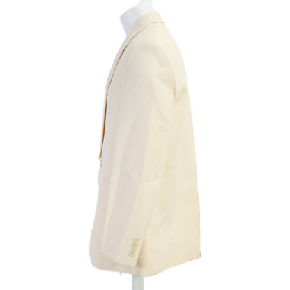 CELINE 2V28N079S Wool Mohair Boxy Jacket Size 44