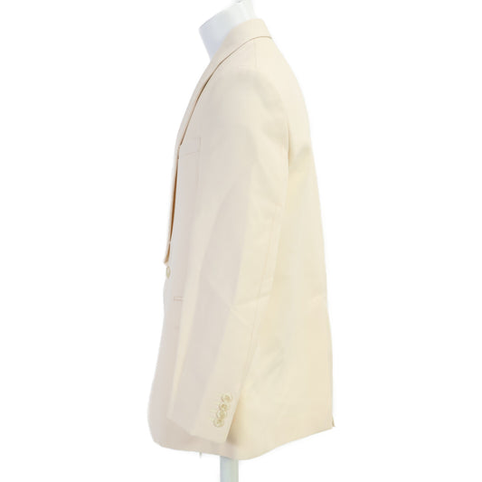 CELINE 2V28N079S Wool Mohair Boxy Jacket Size 44