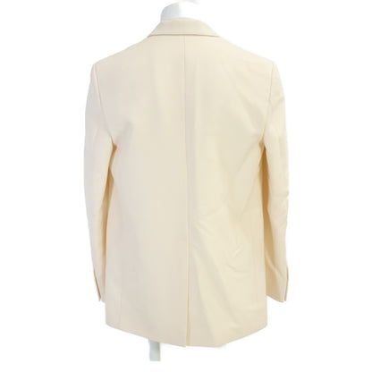 CELINE 2V28N079S Wool Mohair Boxy Jacket Size 44