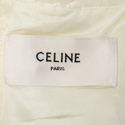 CELINE 2V28N079S Wool Mohair Boxy Jacket Size 44