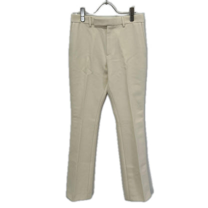 CELINE 23SS Mohair Blend Slacks Ivory Size 44