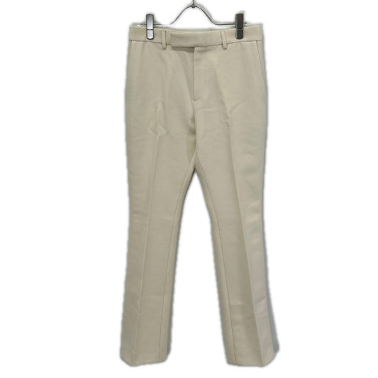 CELINE 23SS Mohair Blend Slacks Ivory Size 44