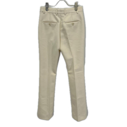 CELINE 23SS Mohair Blend Slacks Ivory Size 44