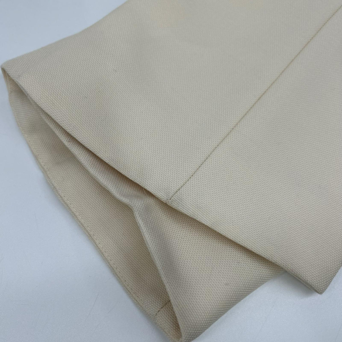 CELINE 23SS Mohair Blend Slacks Ivory Size 44