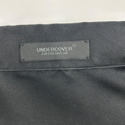 UNDER COVER 20SS Black Spider Pleated Shirt Size 4