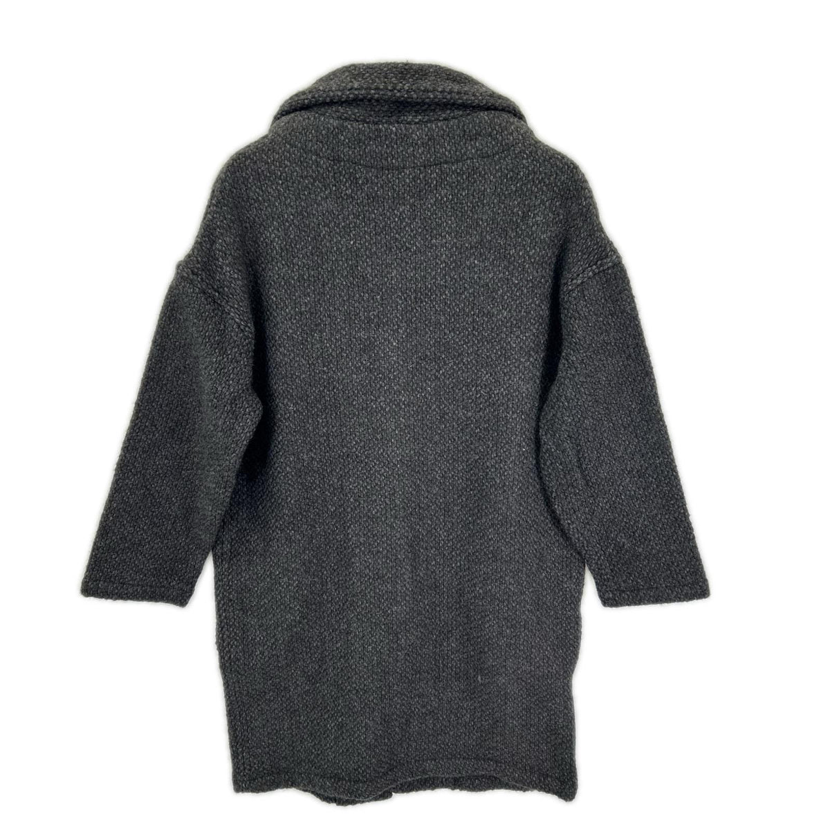 John branigan Black Wool Stella Chesterfield Coat