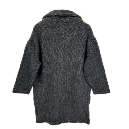 John branigan Black Wool Stella Chesterfield Coat