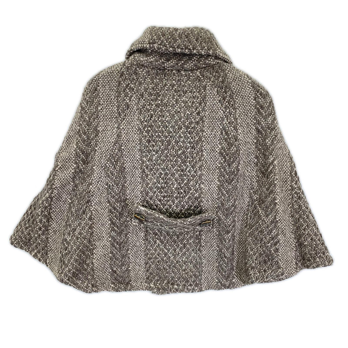John branigan Brown Dolores Poncho Jacket
