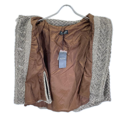 John branigan Brown Dolores Poncho Jacket