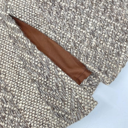 John branigan Brown Dolores Poncho Jacket