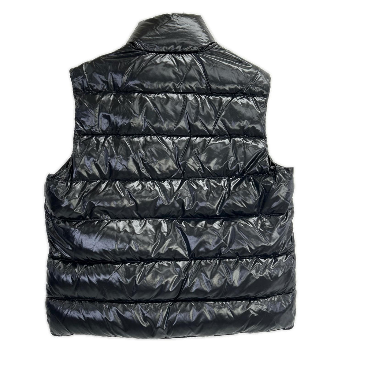 MONCLER TIBET Down Vest Black Size 5