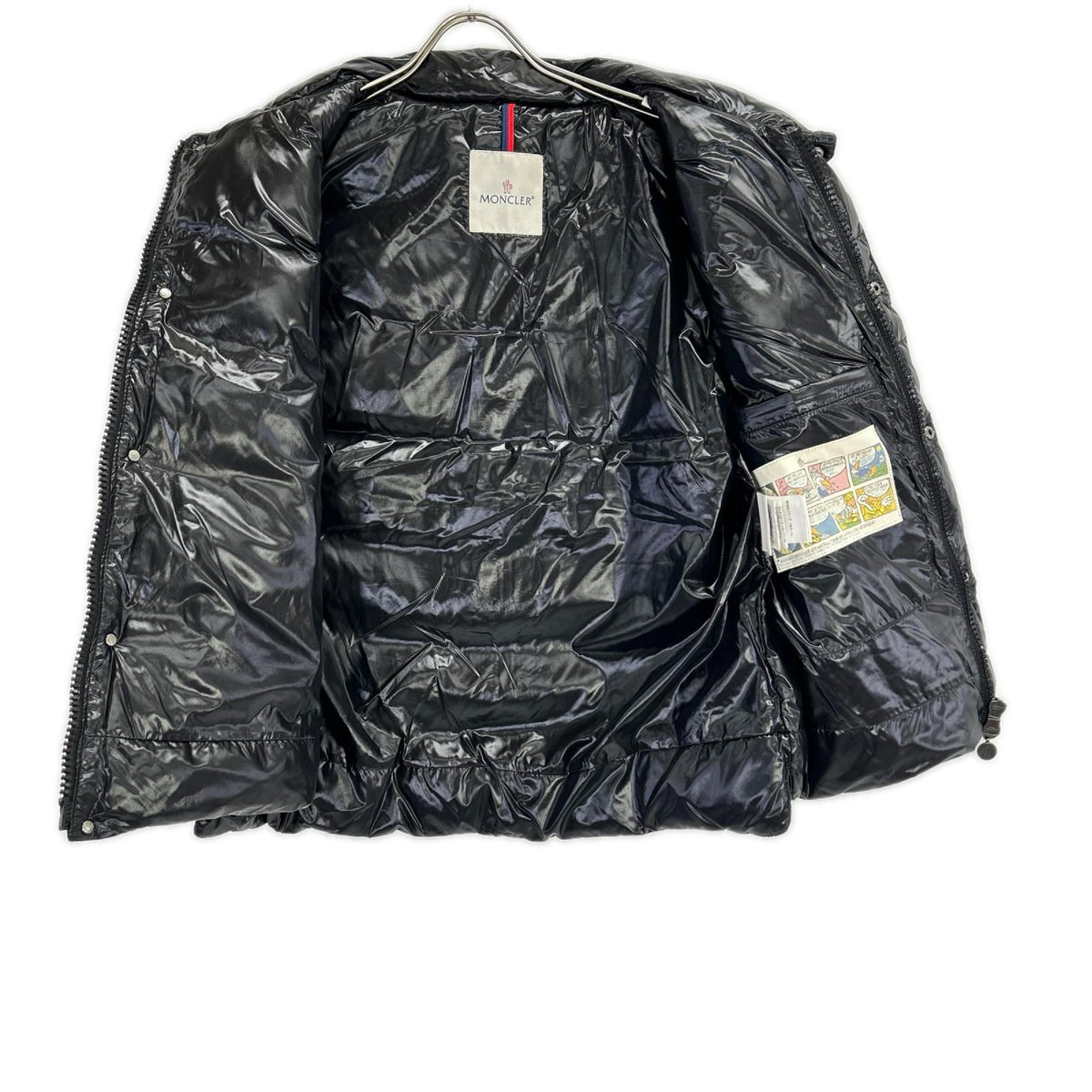 MONCLER TIBET Down Vest Black Size 5