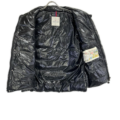 MONCLER TIBET Down Vest Black Size 5