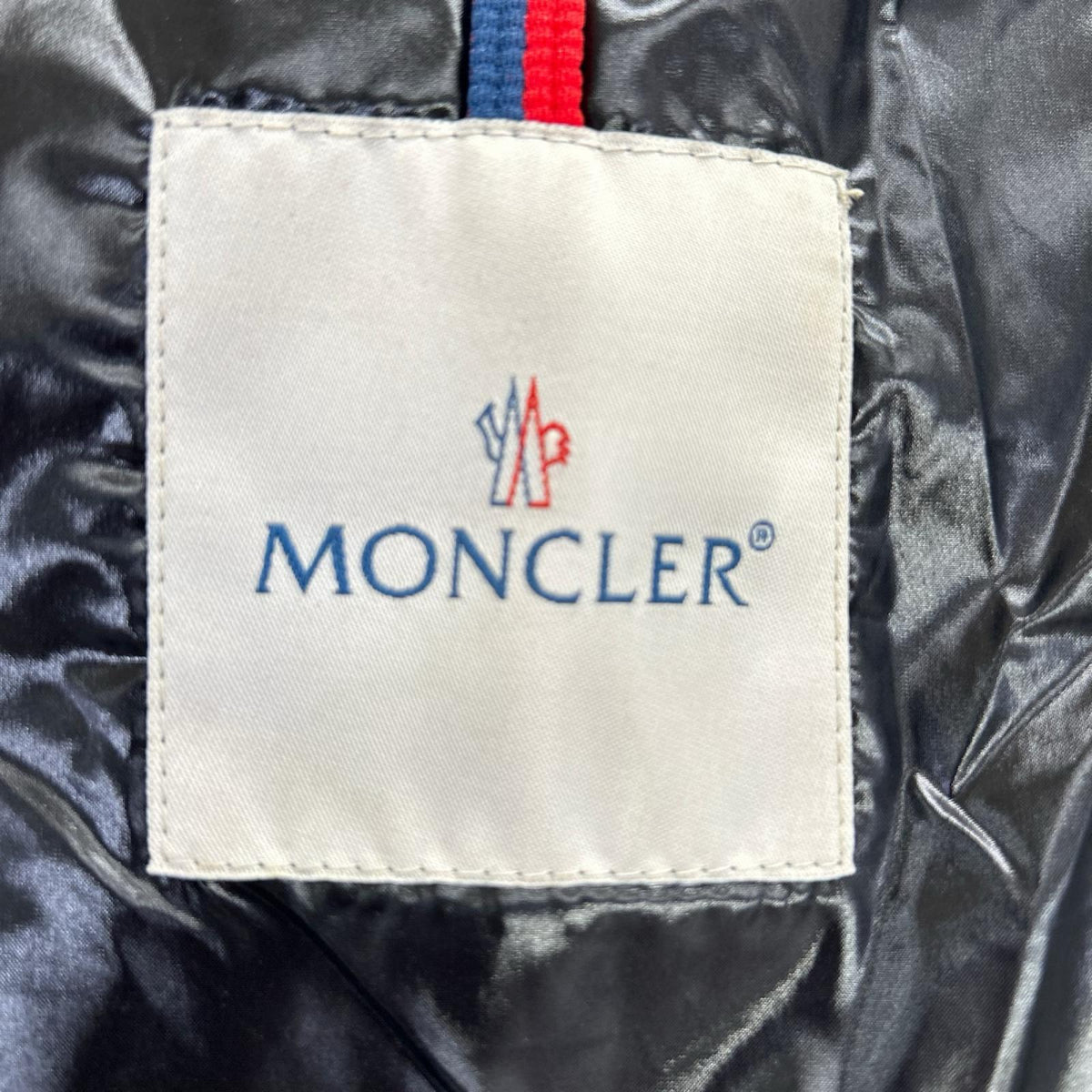 MONCLER TIBET Down Vest Black Size 5