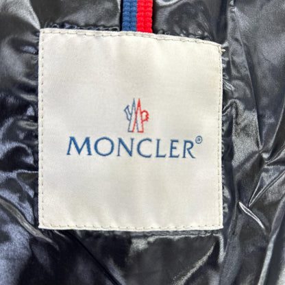 MONCLER TIBET Down Vest Black Size 5