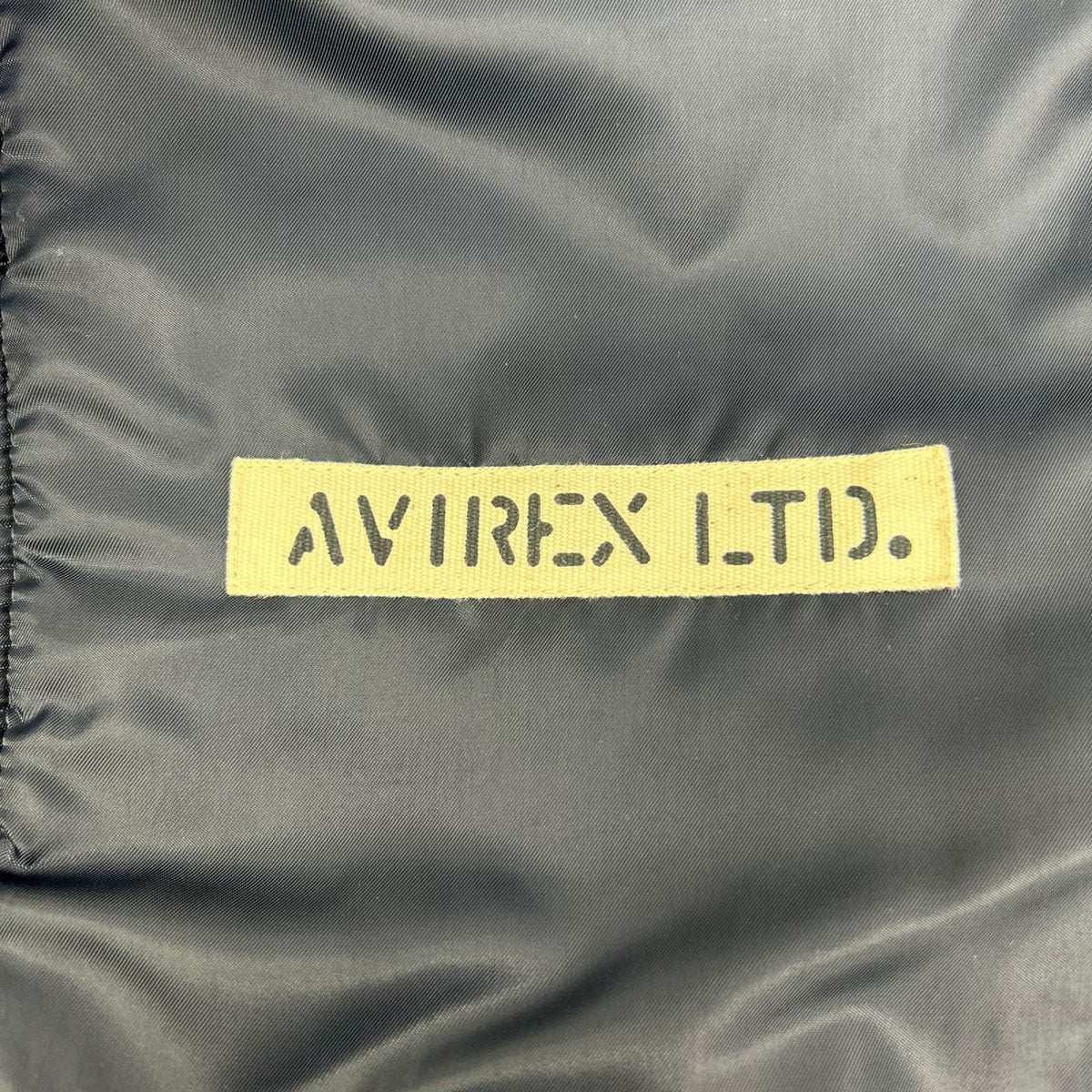 AVIREX Blue MA-1 Flight Jacket Size M