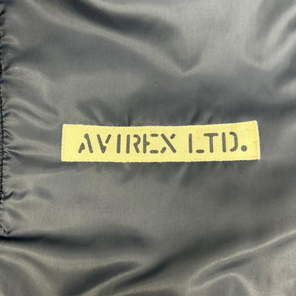 AVIREX Blue MA-1 Flight Jacket Size M