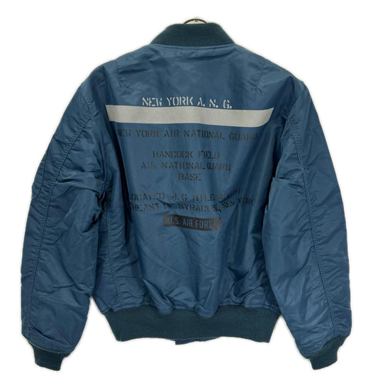 AVIREX Blue MA-1 Flight Jacket Size M