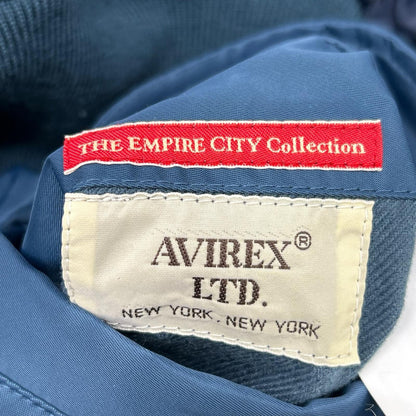 AVIREX Blue MA-1 Flight Jacket Size M