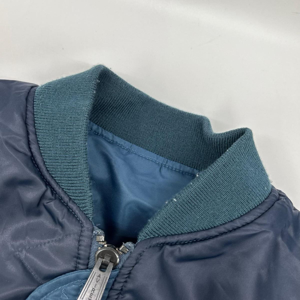 AVIREX Blue MA-1 Flight Jacket Size M