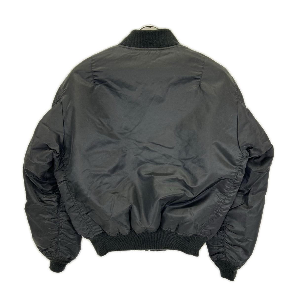 AVIREX Top Gun MA-1 Bomber Jacket Black Size M