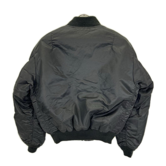 AVIREX Top Gun MA-1 Bomber Jacket Black Size M