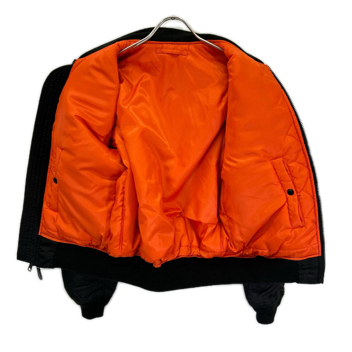 AVIREX Top Gun MA-1 Bomber Jacket Black Size M