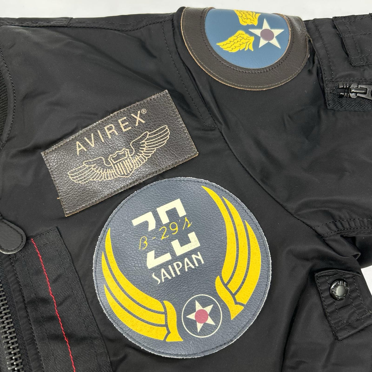 AVIREX Top Gun MA-1 Bomber Jacket Black Size M