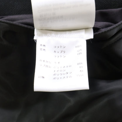LOUIS VUITTON 23' Leather Canvas Bomber Jacket Multi Size 48
