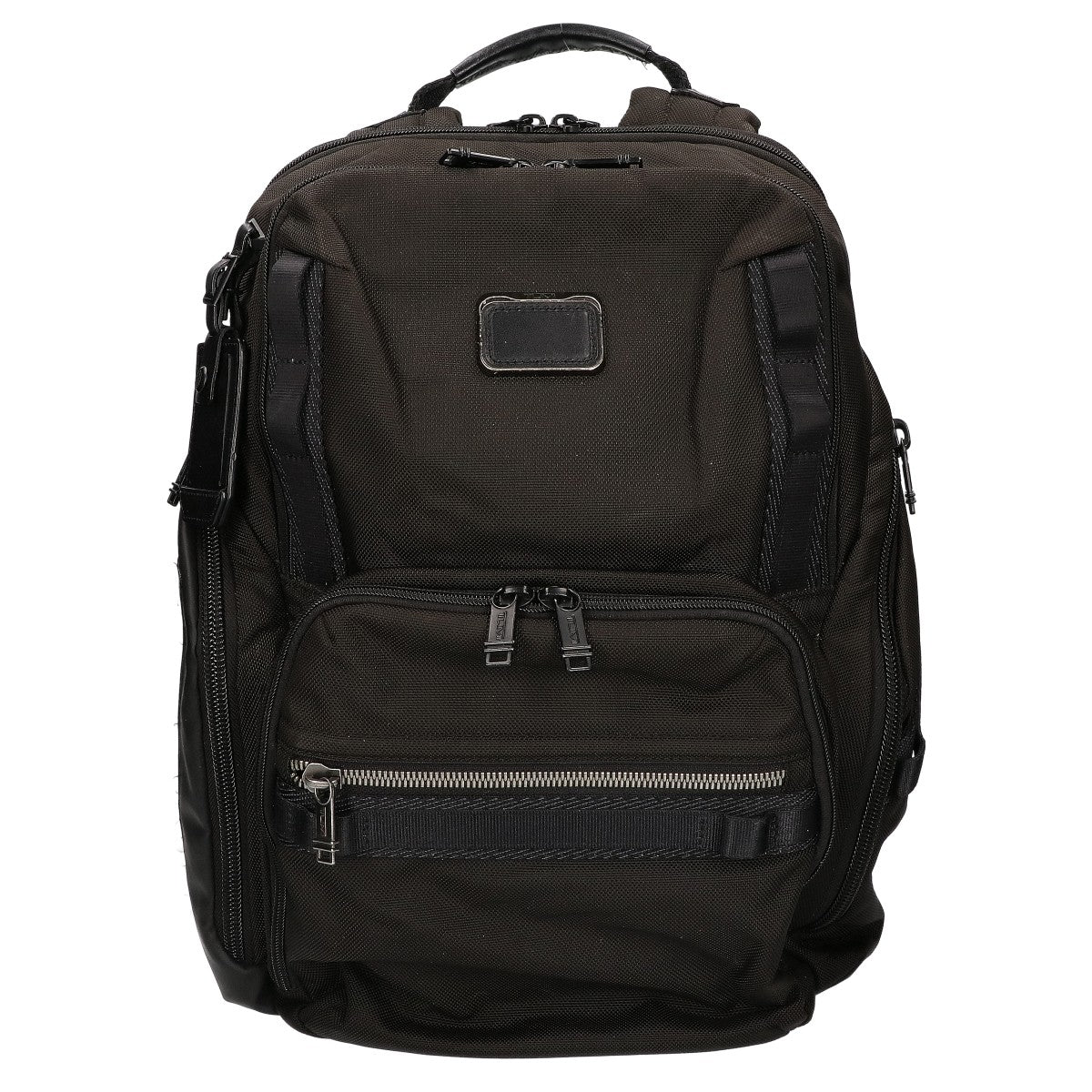 TUMI Alpha Bravo Search Ballistic Nylon Backpack Black